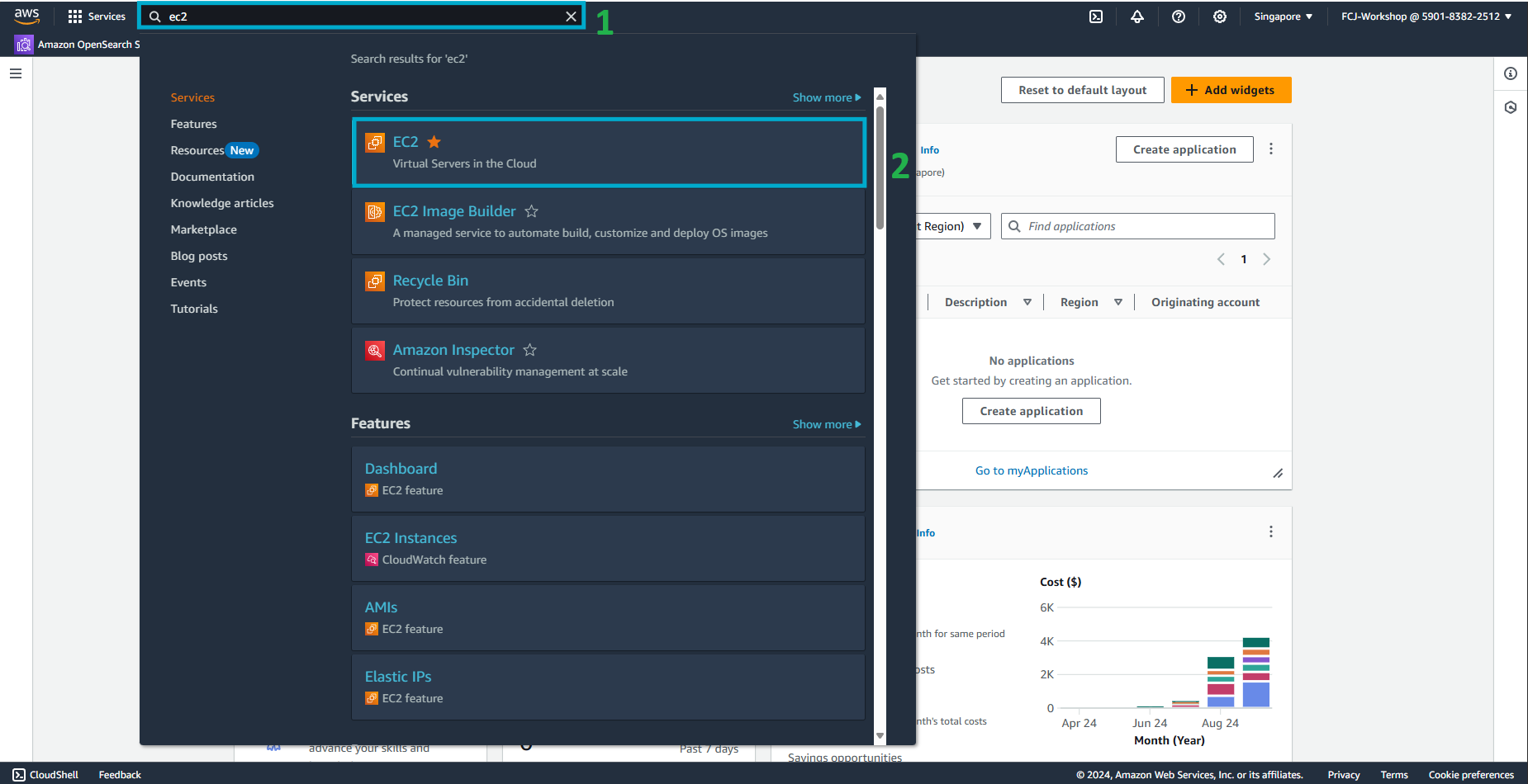 Create Key Pair