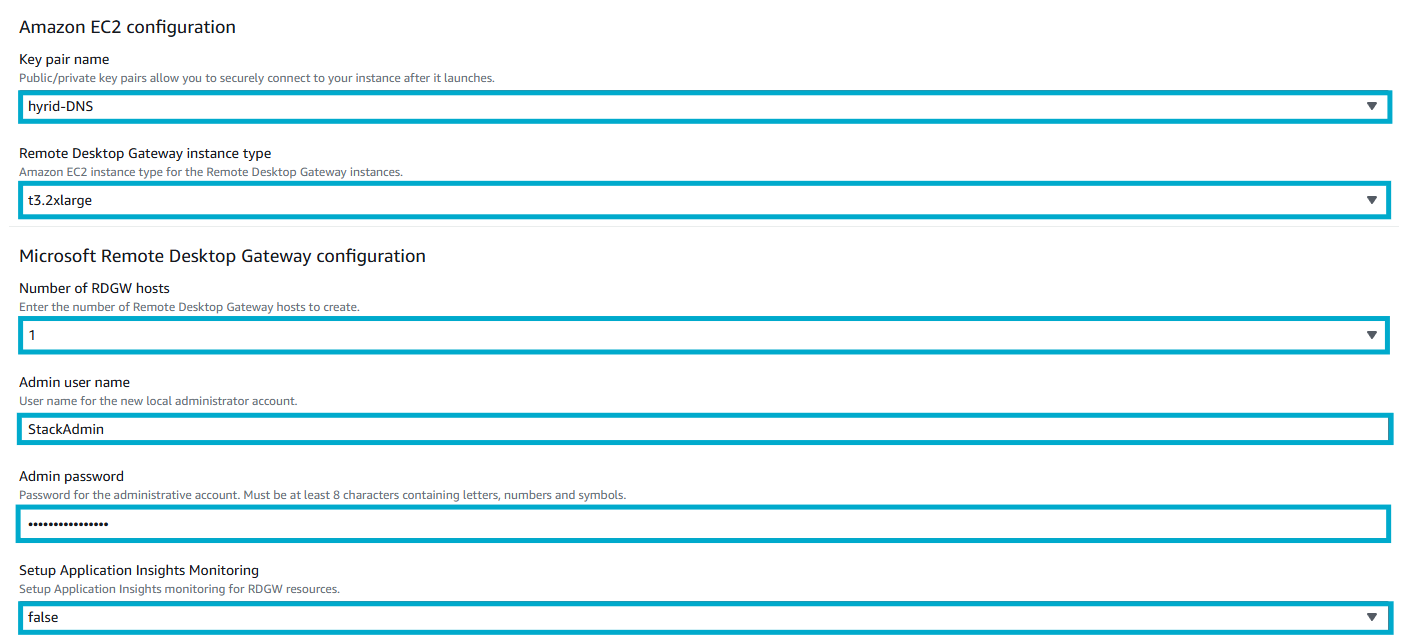 Launch CloudFormation